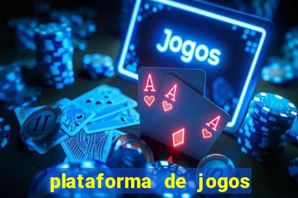 plataforma de jogos bet com bonus de cadastro